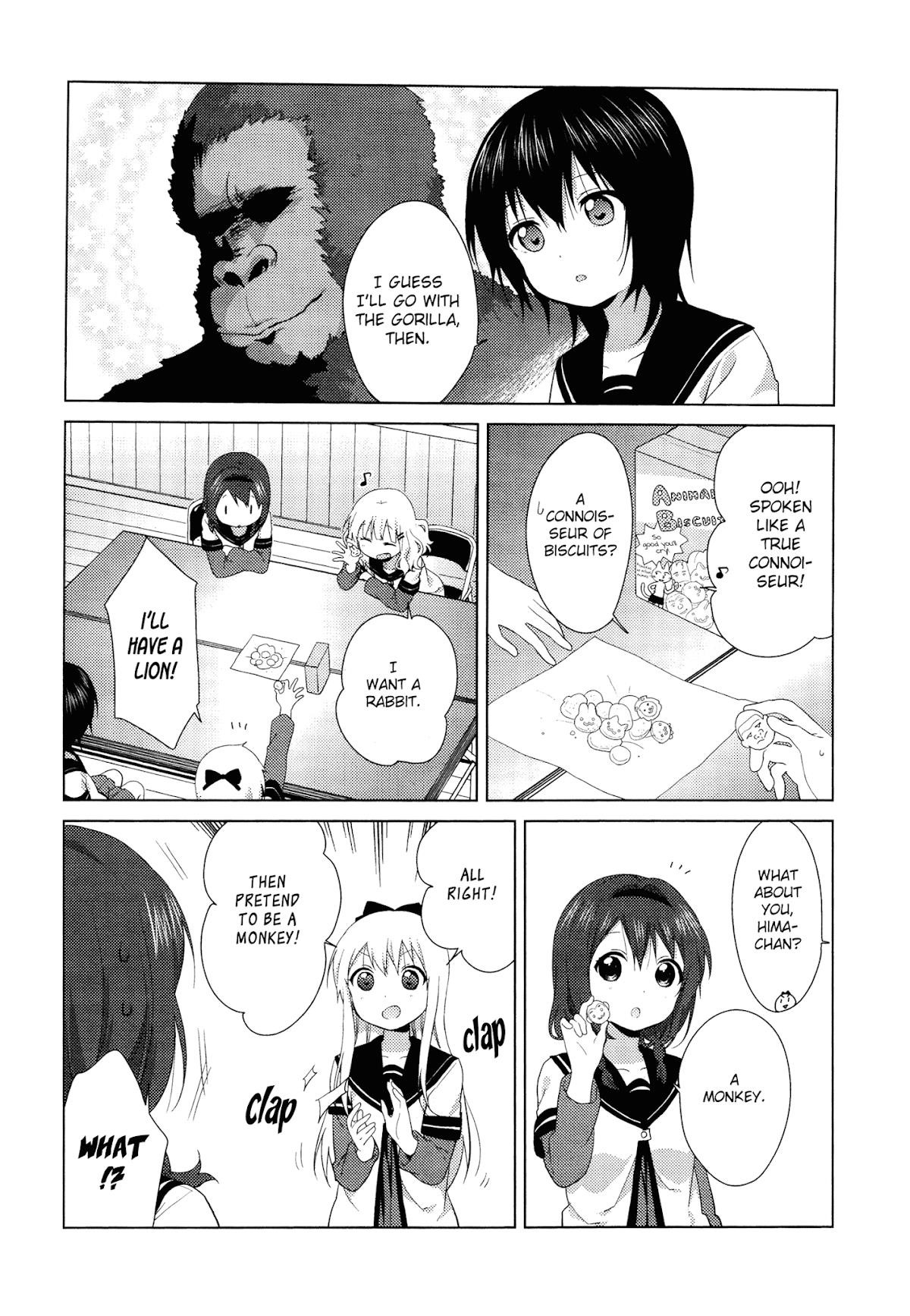 Yuru Yuri Chapter 95 - Page 8