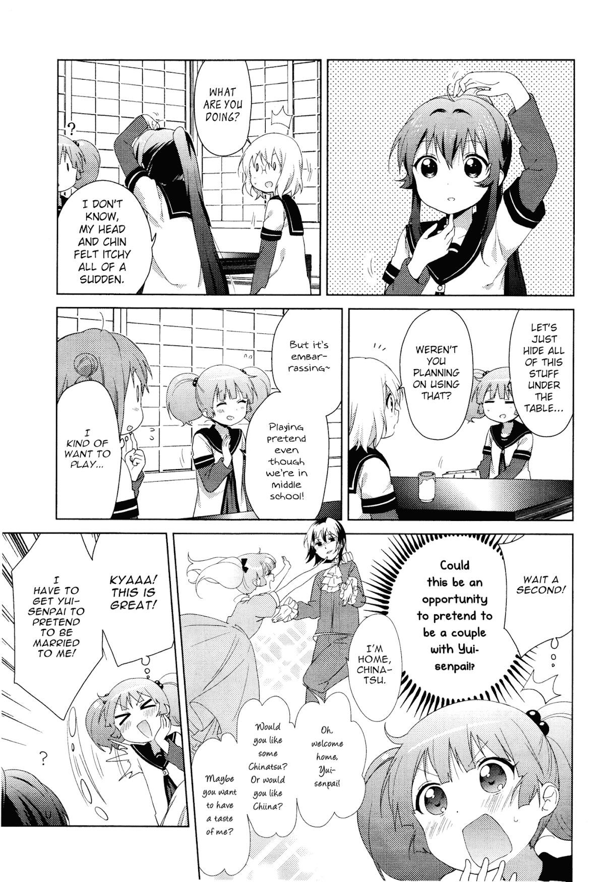 Yuru Yuri Chapter 95 - Page 9