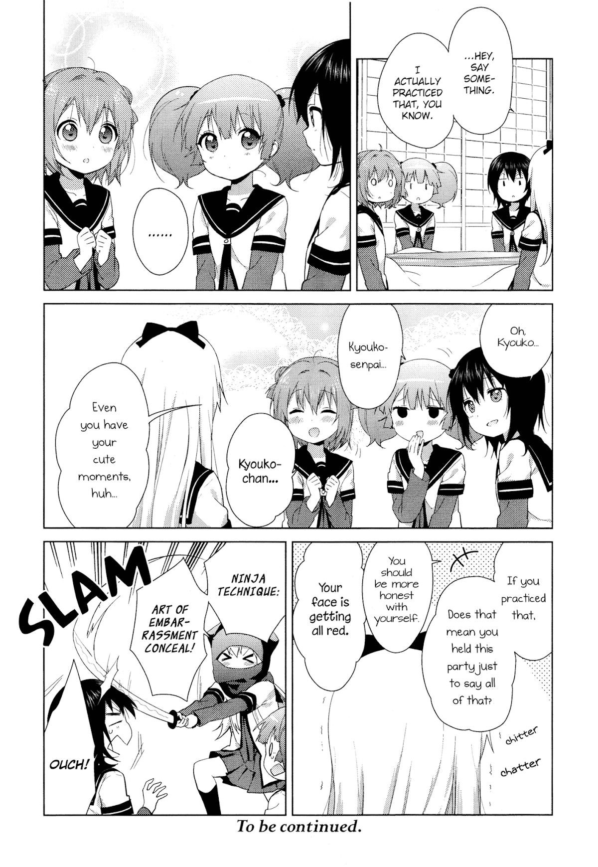 Yuru Yuri Chapter 96 - Page 12