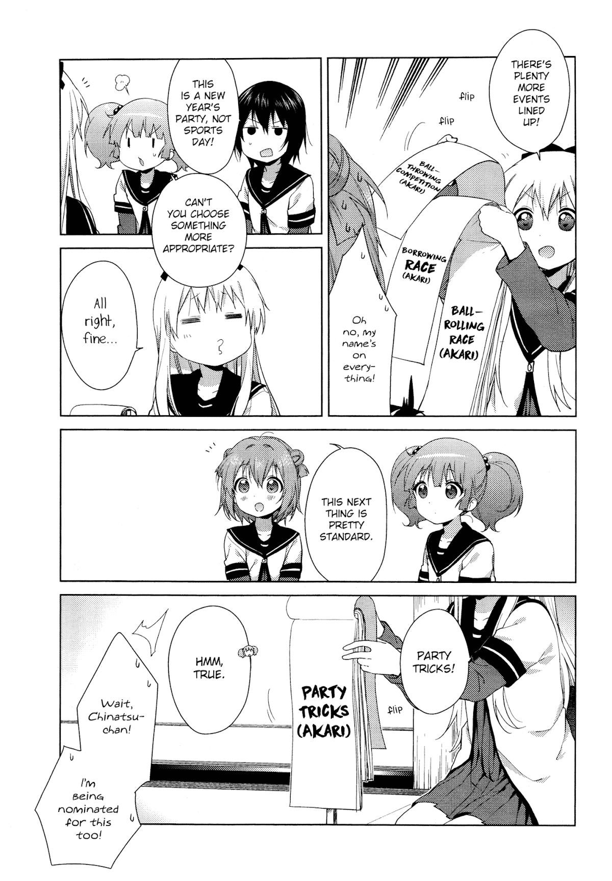 Yuru Yuri Chapter 96 - Page 5