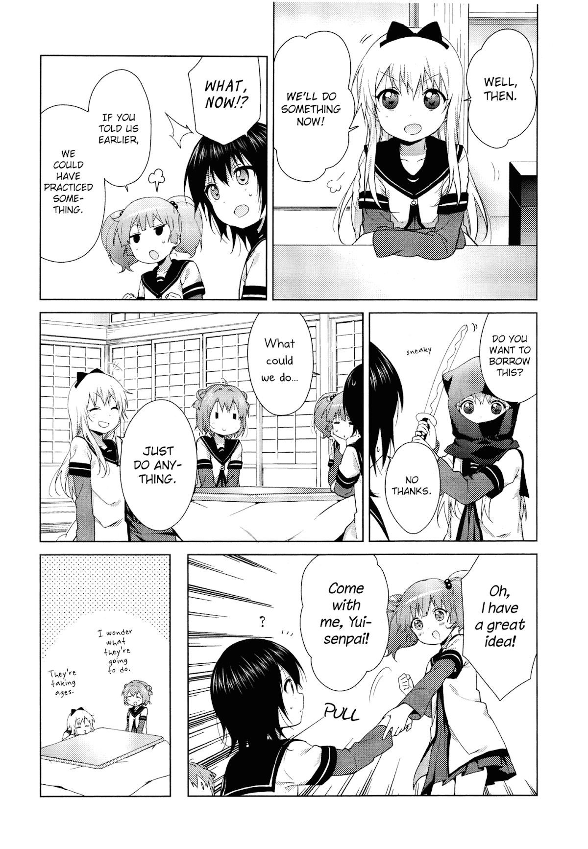 Yuru Yuri Chapter 96 - Page 8