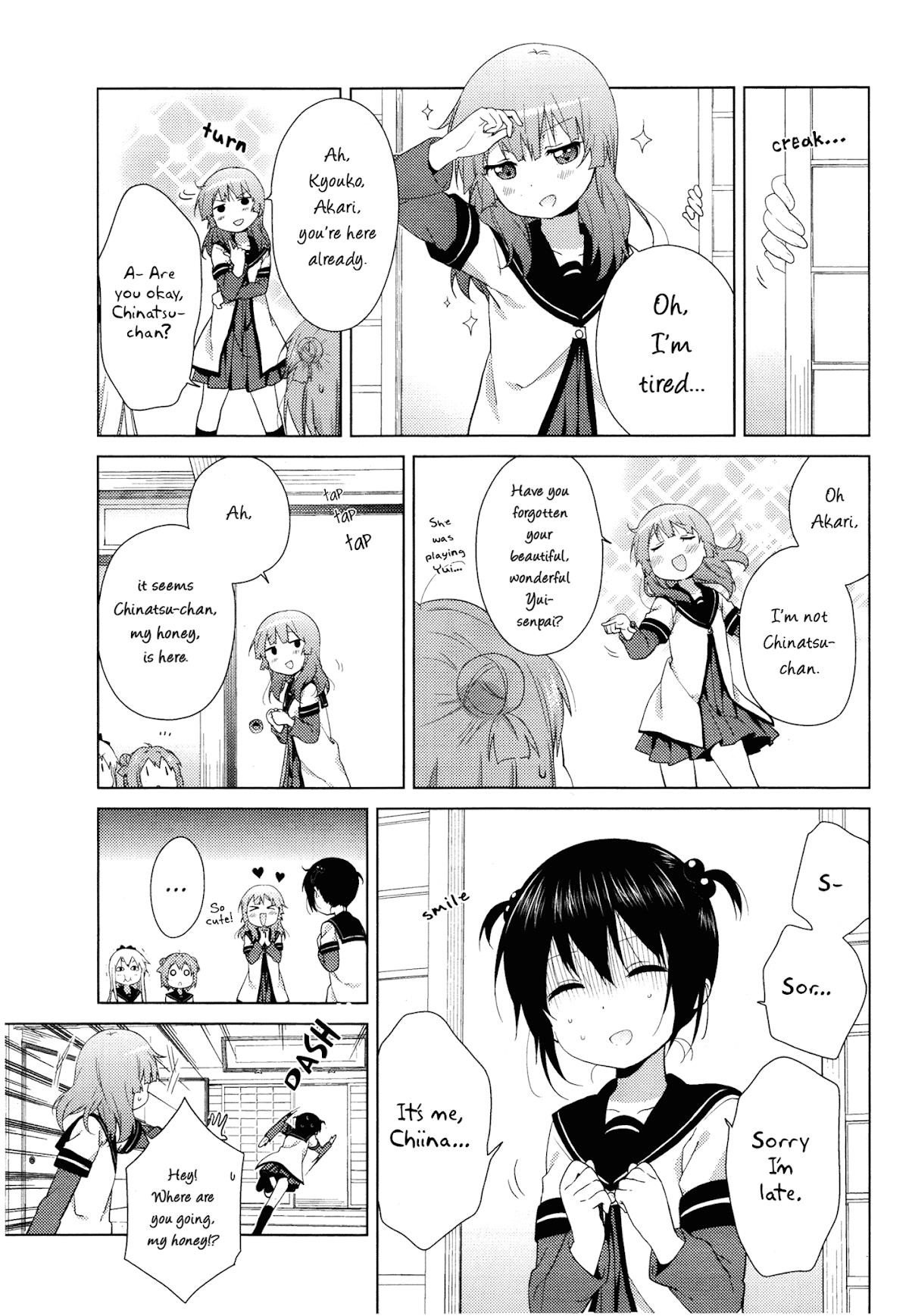 Yuru Yuri Chapter 96 - Page 9