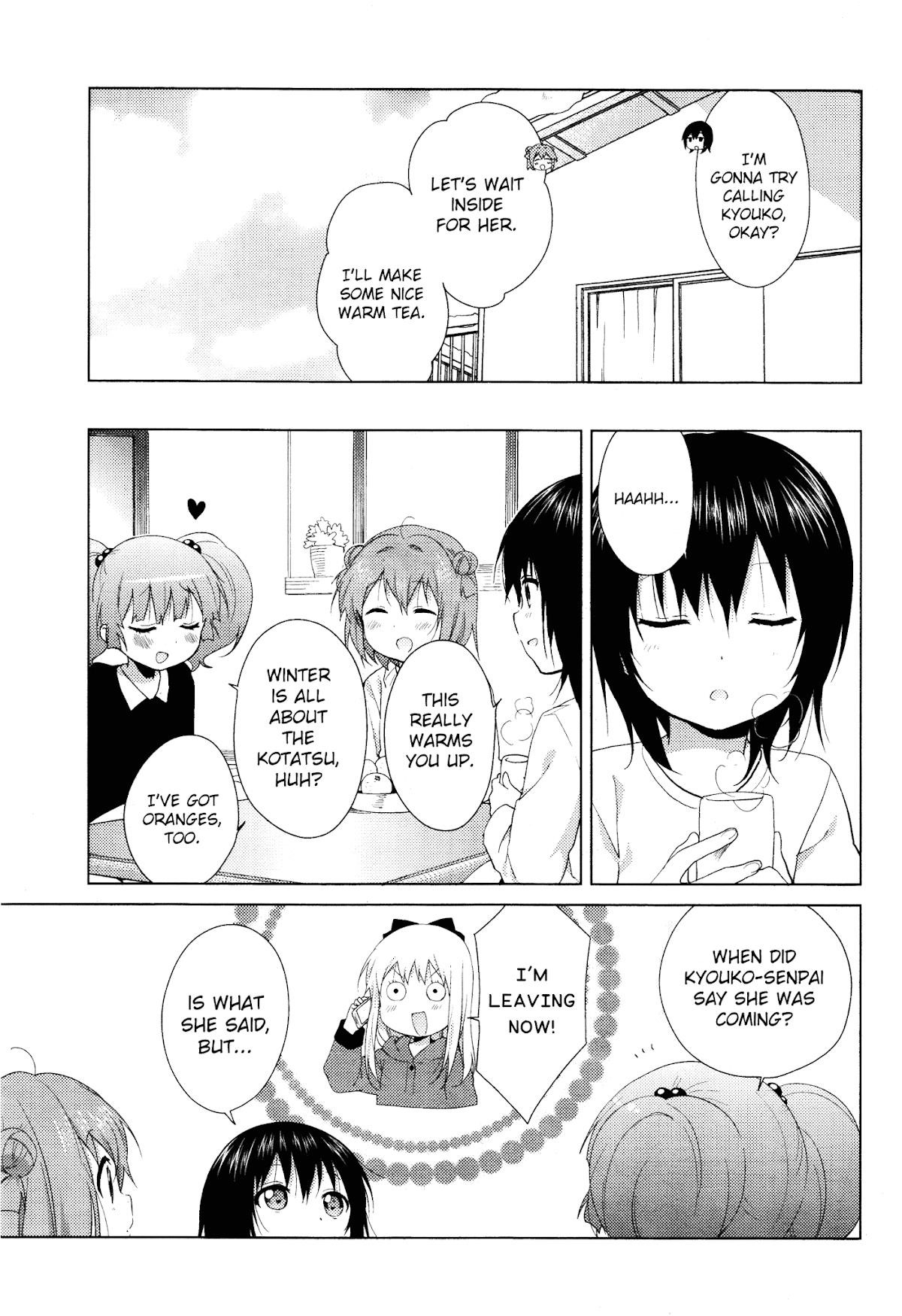 Yuru Yuri Chapter 98 - Page 11