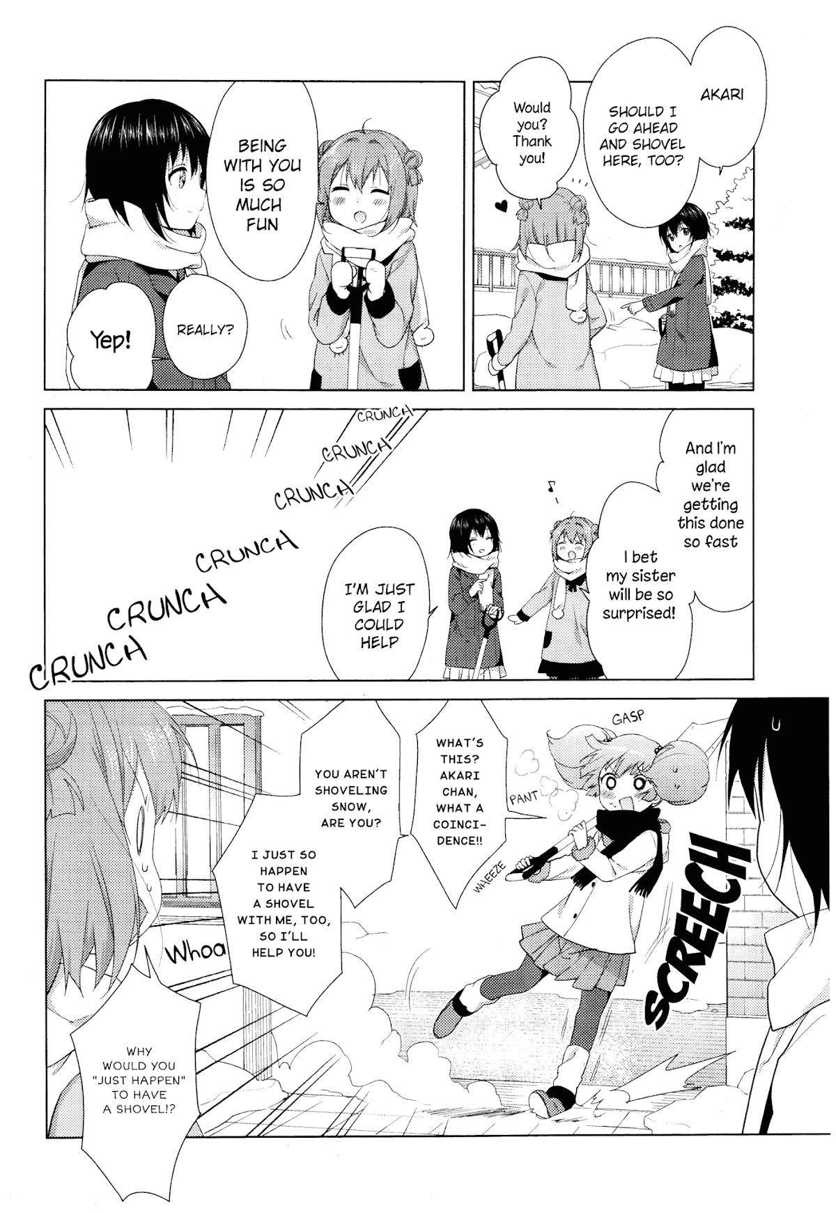 Yuru Yuri Chapter 98 - Page 8