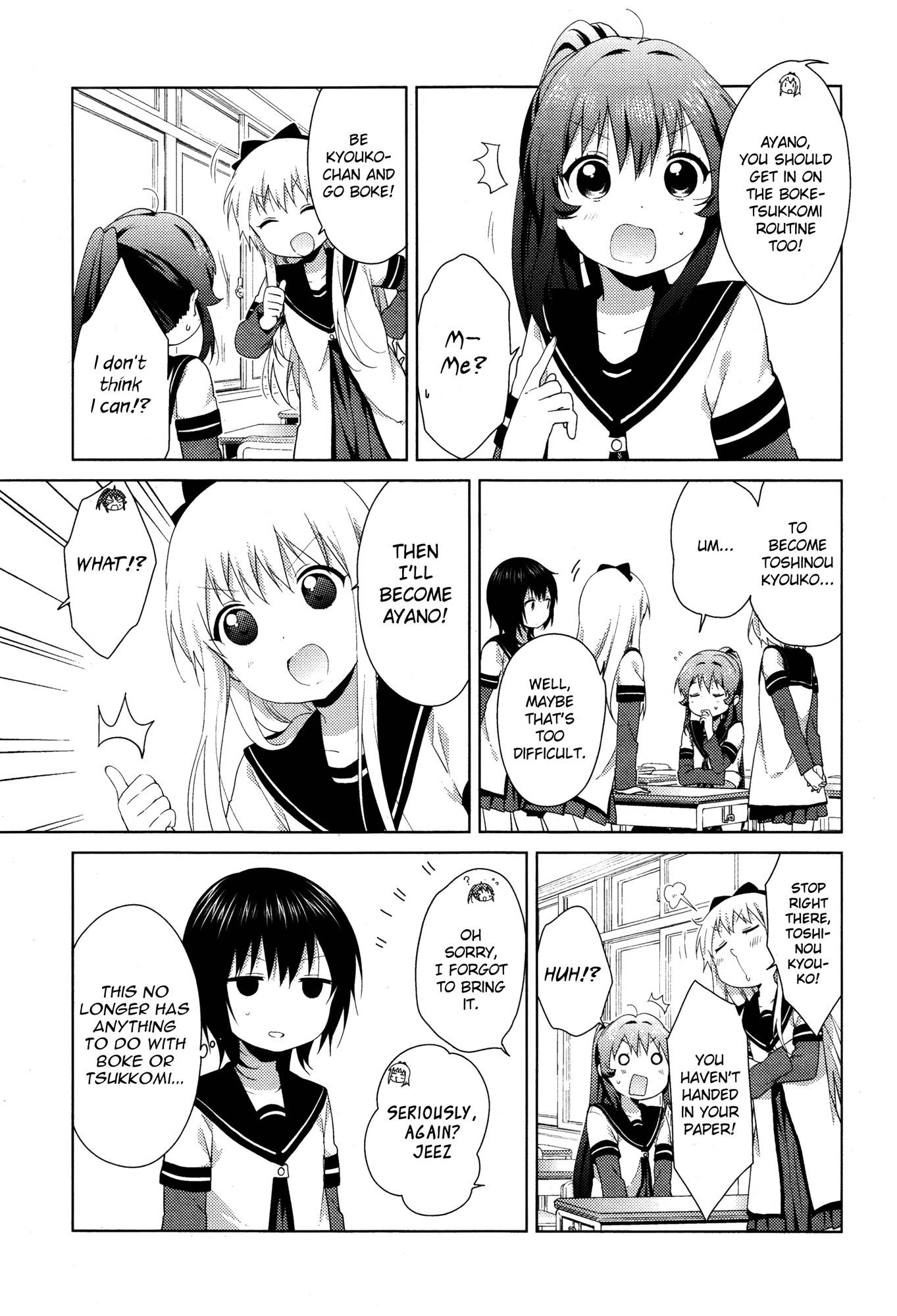 Yuru Yuri Chapter 99 - Page 10