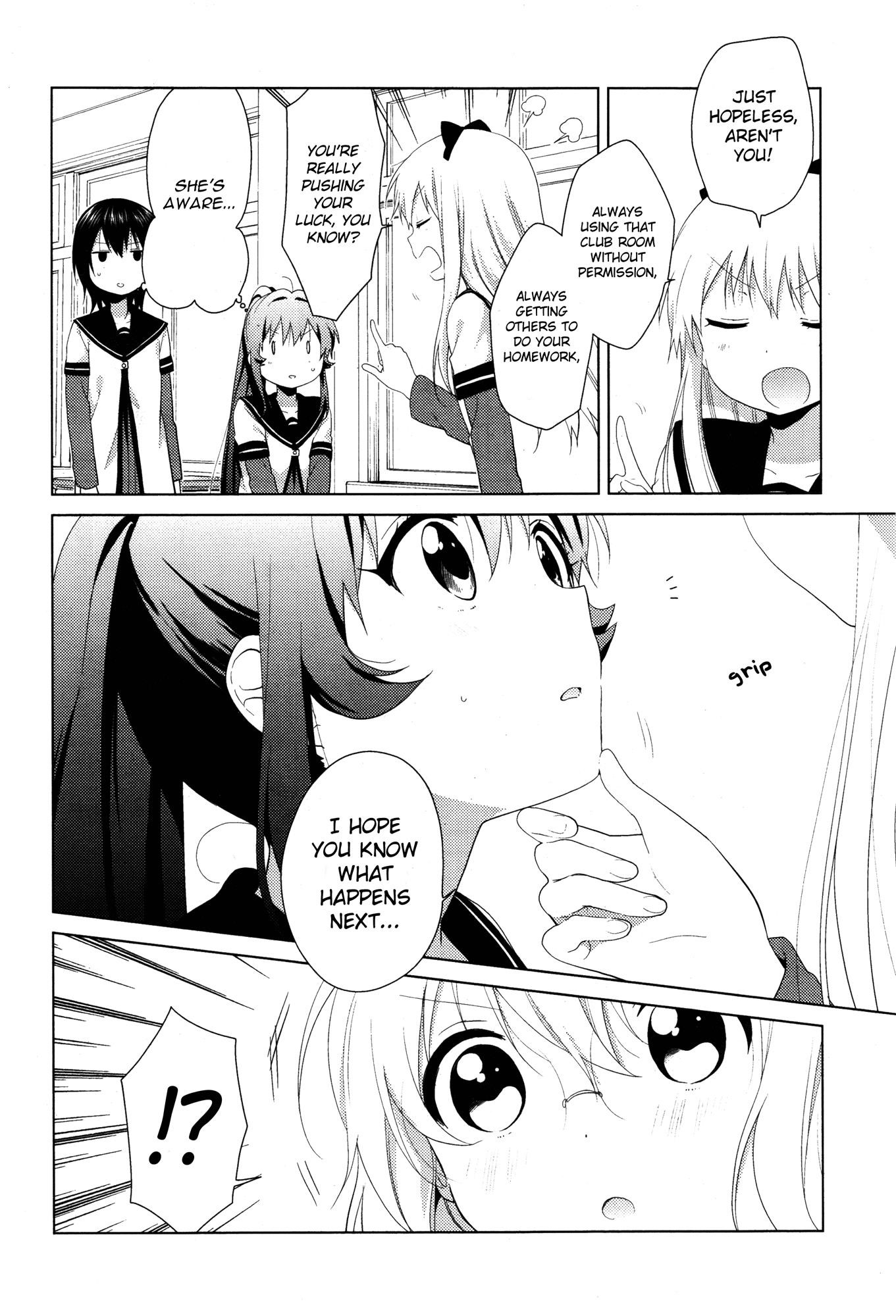 Yuru Yuri Chapter 99 - Page 11