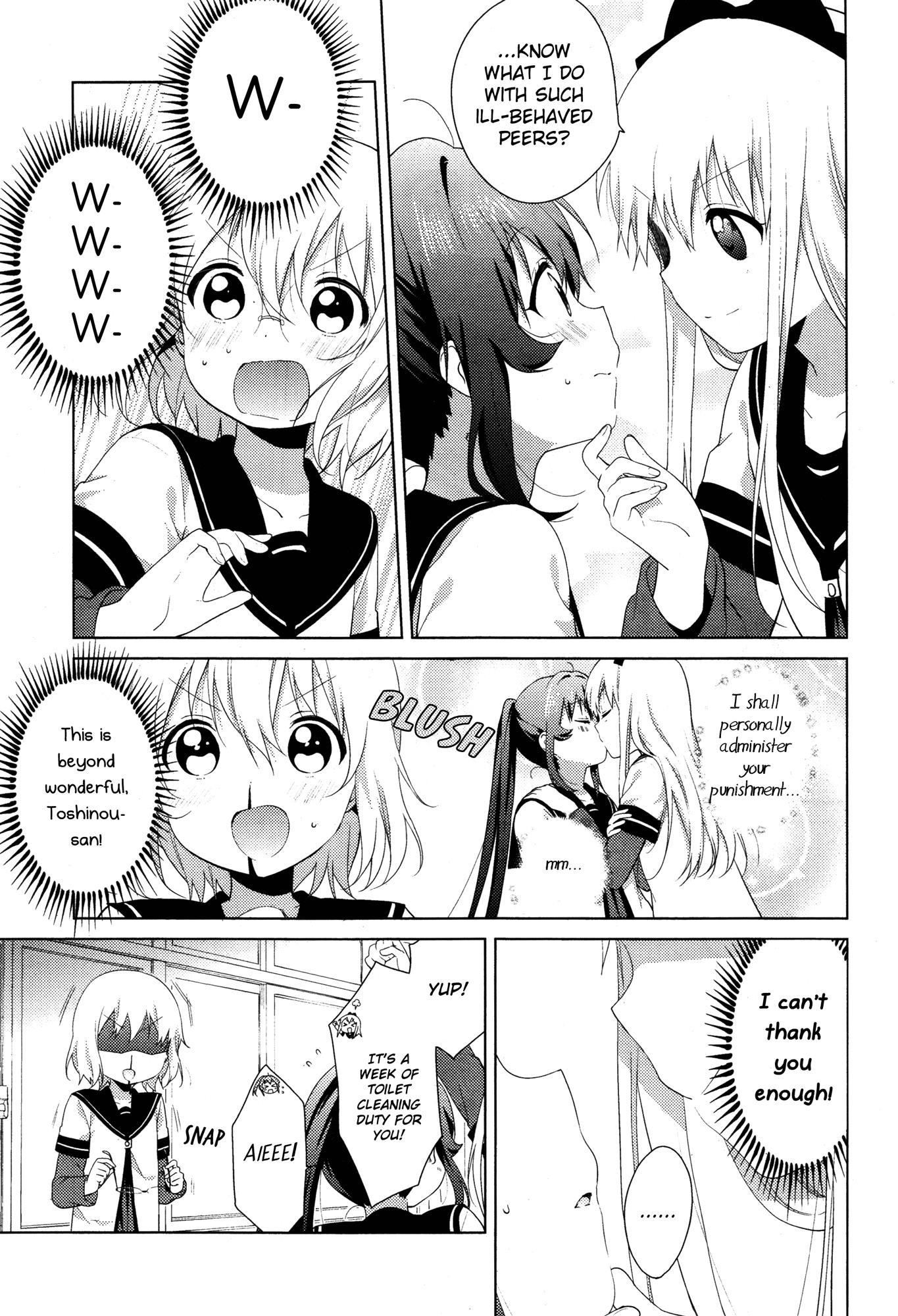 Yuru Yuri Chapter 99 - Page 12