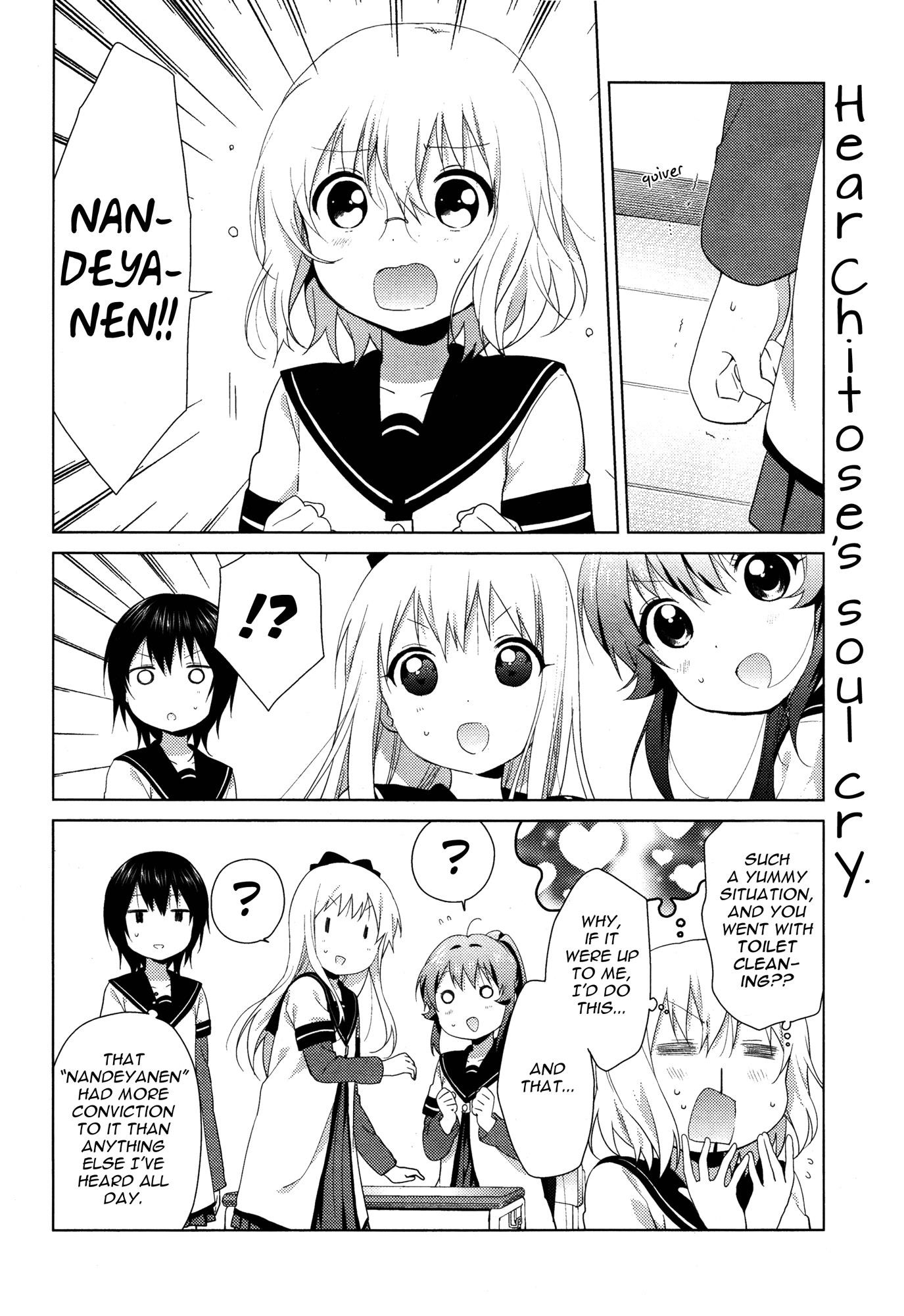 Yuru Yuri Chapter 99 - Page 13