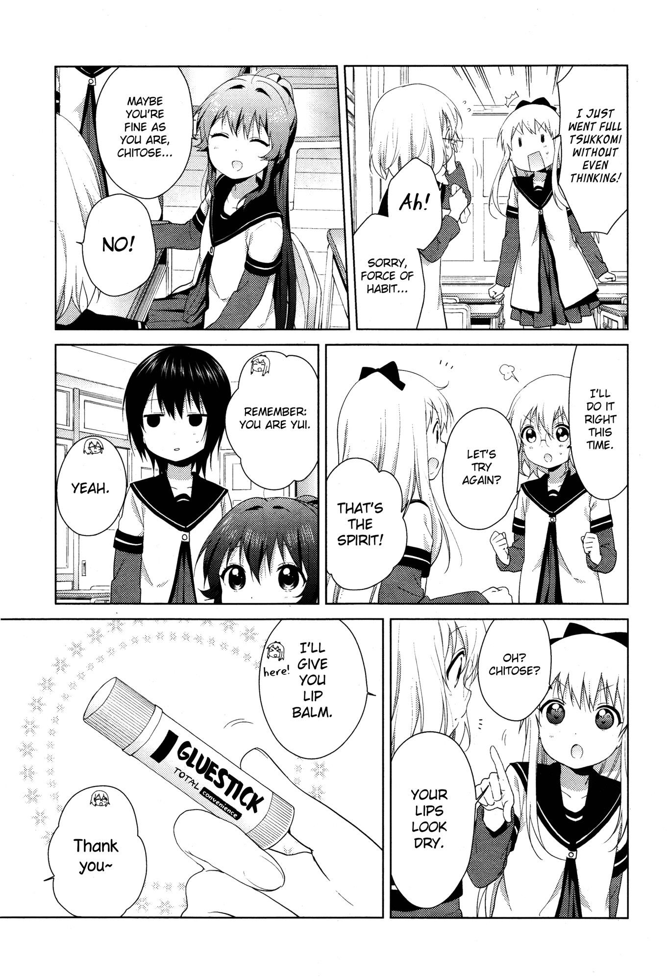 Yuru Yuri Chapter 99 - Page 8