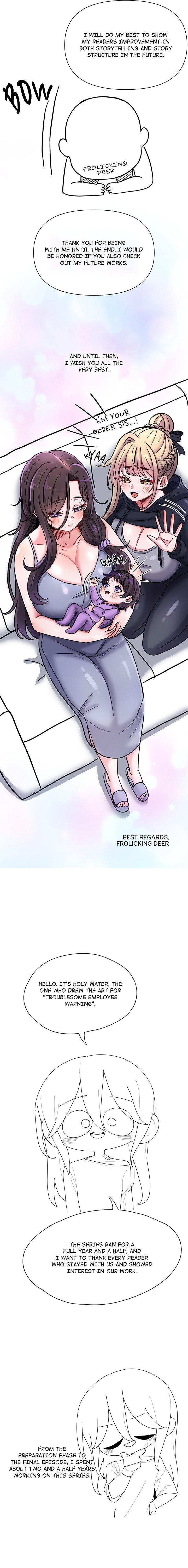 Office Shitbag Alert Chapter 84.5 - Page 3