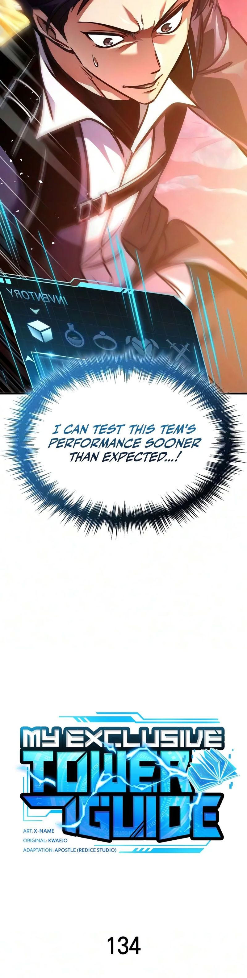 My Exclusive Tower Guide Chapter 134 - Page 6