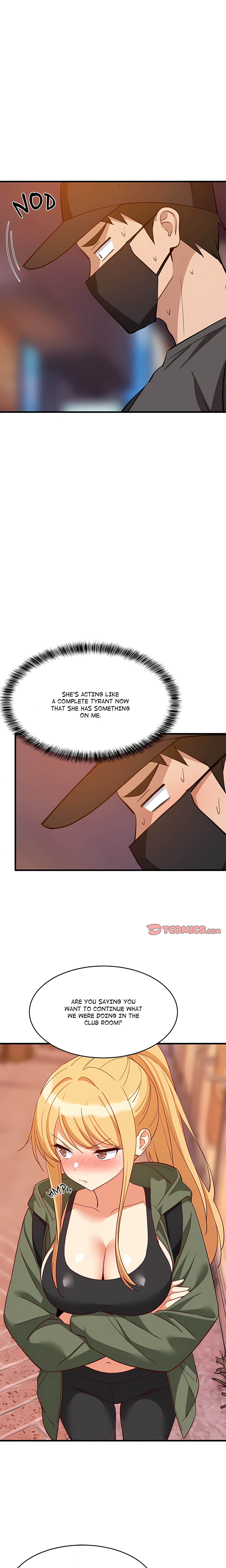 College Grades Skyrocketing Chapter 106 - Page 12