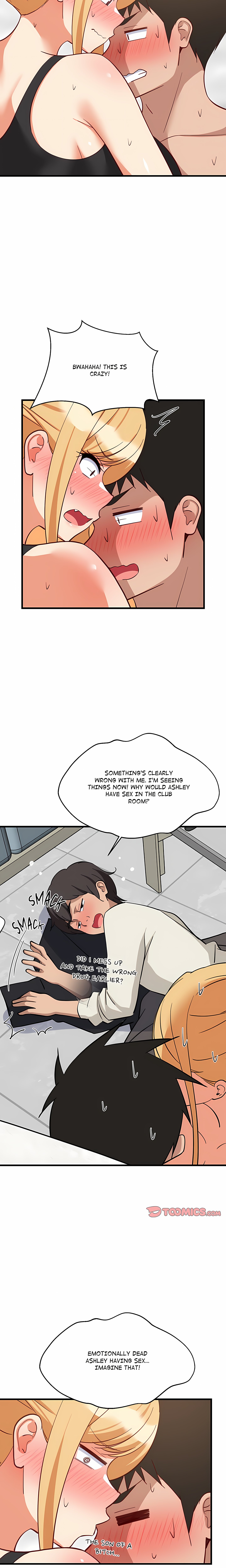 College Grades Skyrocketing Chapter 106 - Page 3