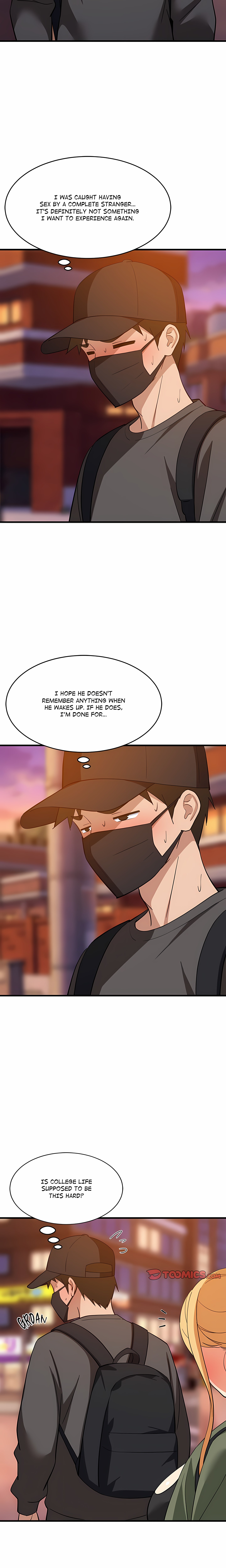 College Grades Skyrocketing Chapter 106 - Page 8
