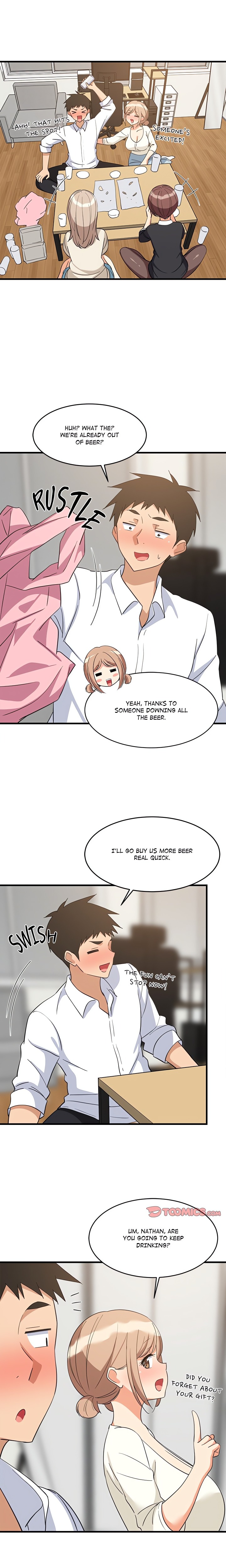 College Grades Skyrocketing Chapter 64 - Page 3