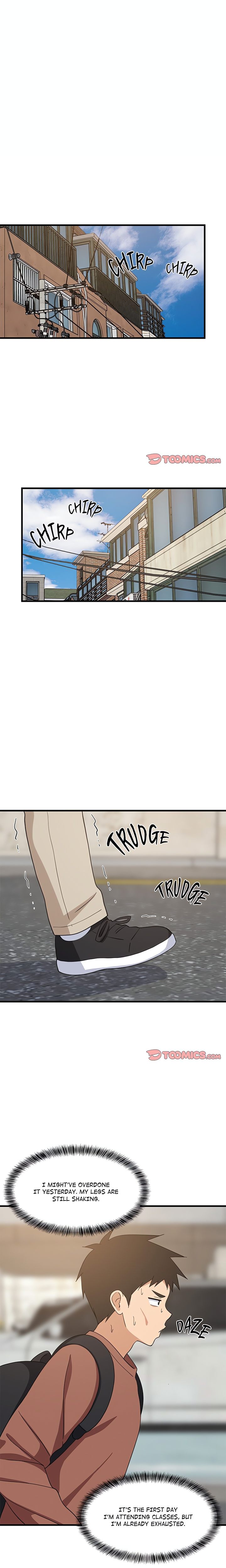 College Grades Skyrocketing Chapter 71 - Page 1