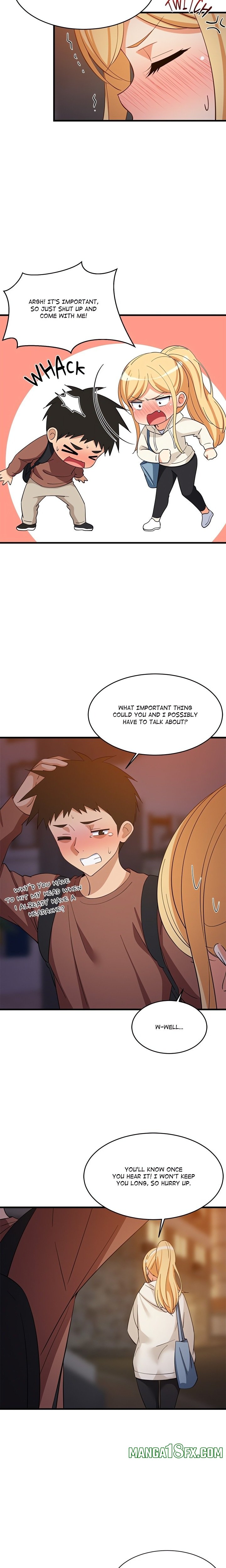 College Grades Skyrocketing Chapter 79 - Page 12