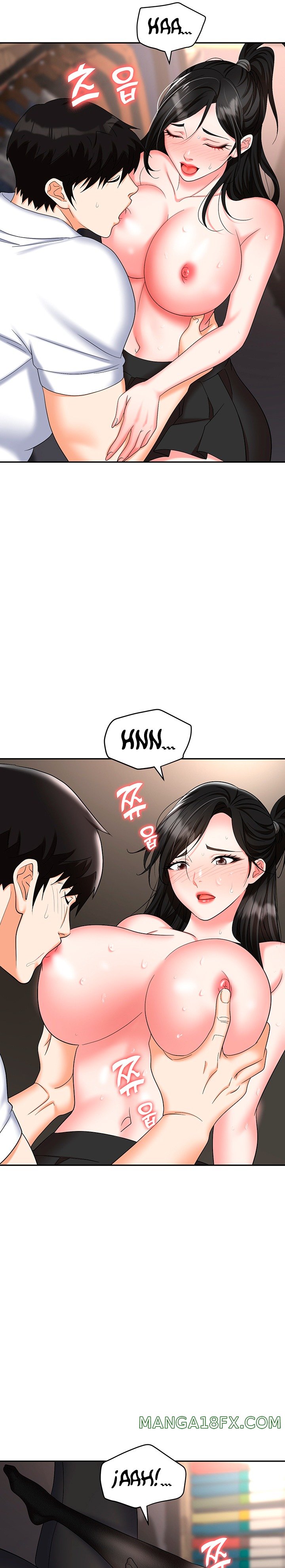 Boobie Trap Raw Chapter 45 - Page 32