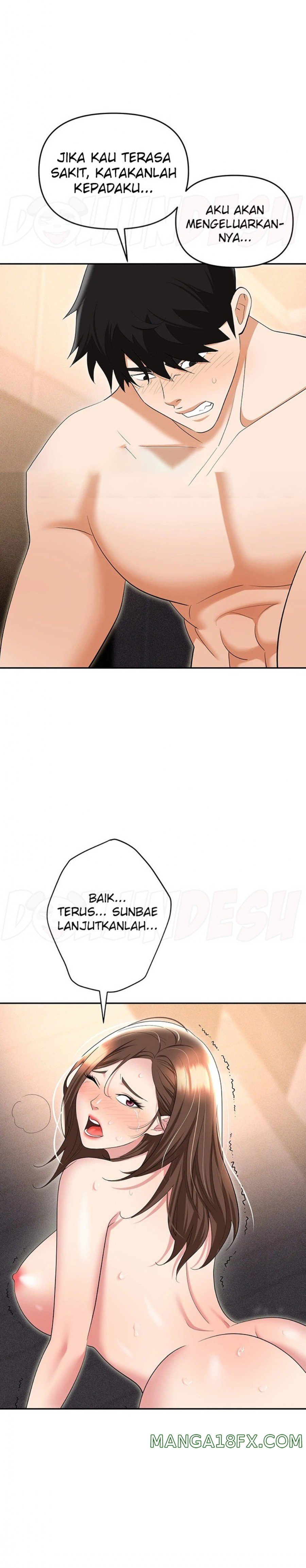 Boobie Trap Raw Chapter 54 - Page 32