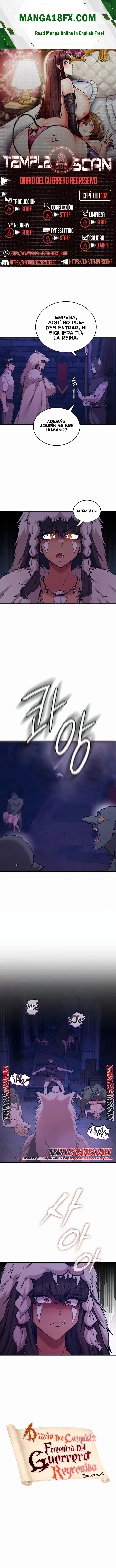 Regressed Warrior’s Female Dominance Raw Chapter 103 - Page 1