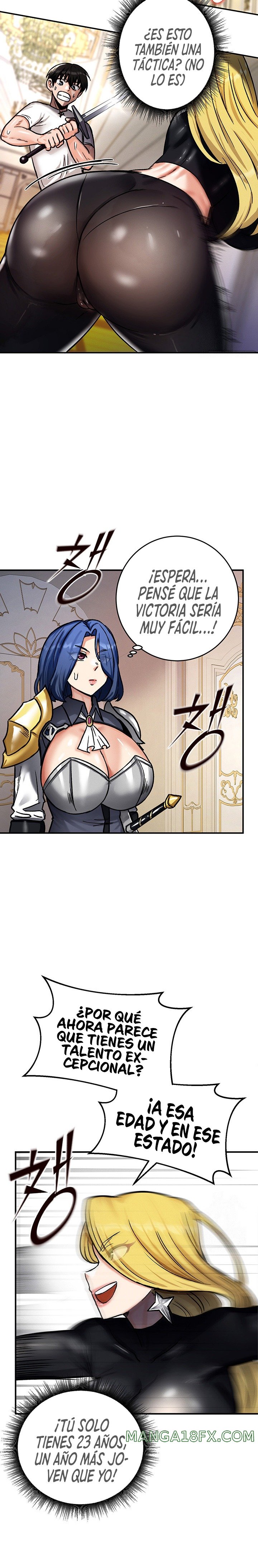 Regressed Warrior’s Female Dominance Raw Chapter 8 - Page 29