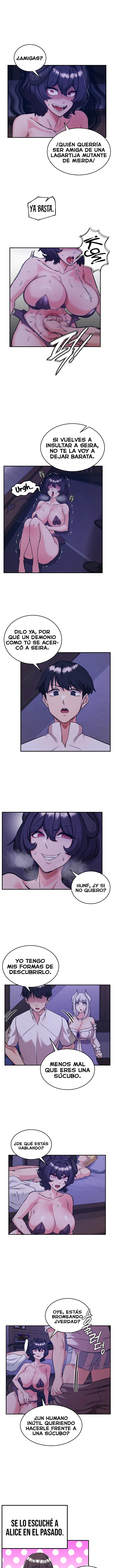 Regressed Warrior’s Female Dominance Raw Chapter 86 - Page 8