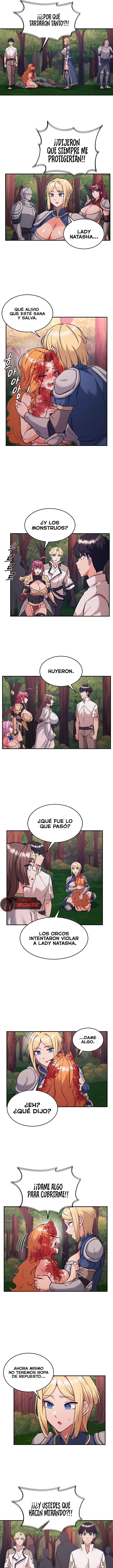 Regressed Warrior’s Female Dominance Raw Chapter 92 - Page 5