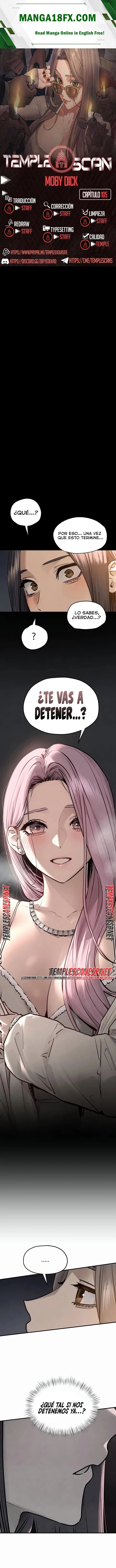 Moby Dick Raw Chapter 105 - Page 1