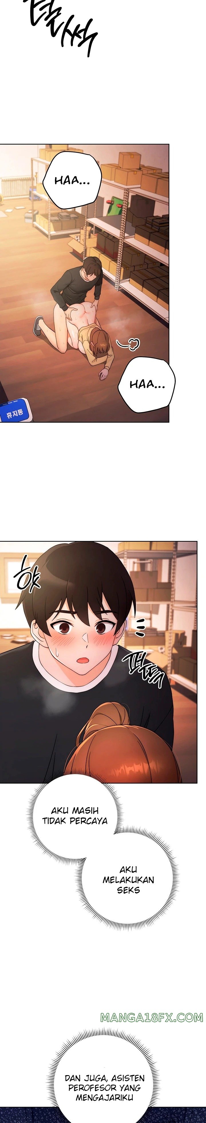 Love Choice Raw Chapter 3 - Page 33