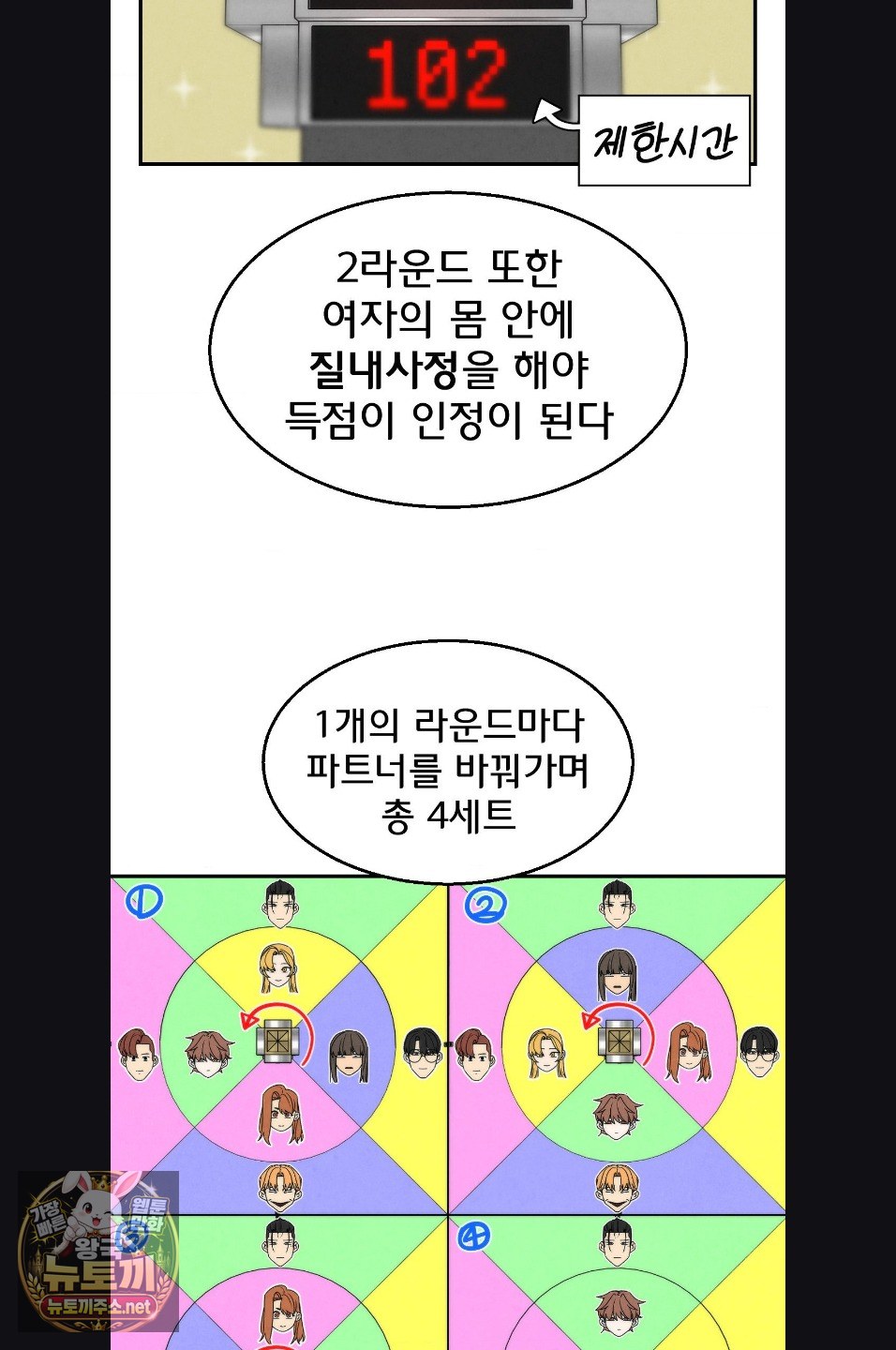 Seniors of Class 5 Raw Chapter 143 - Page 18