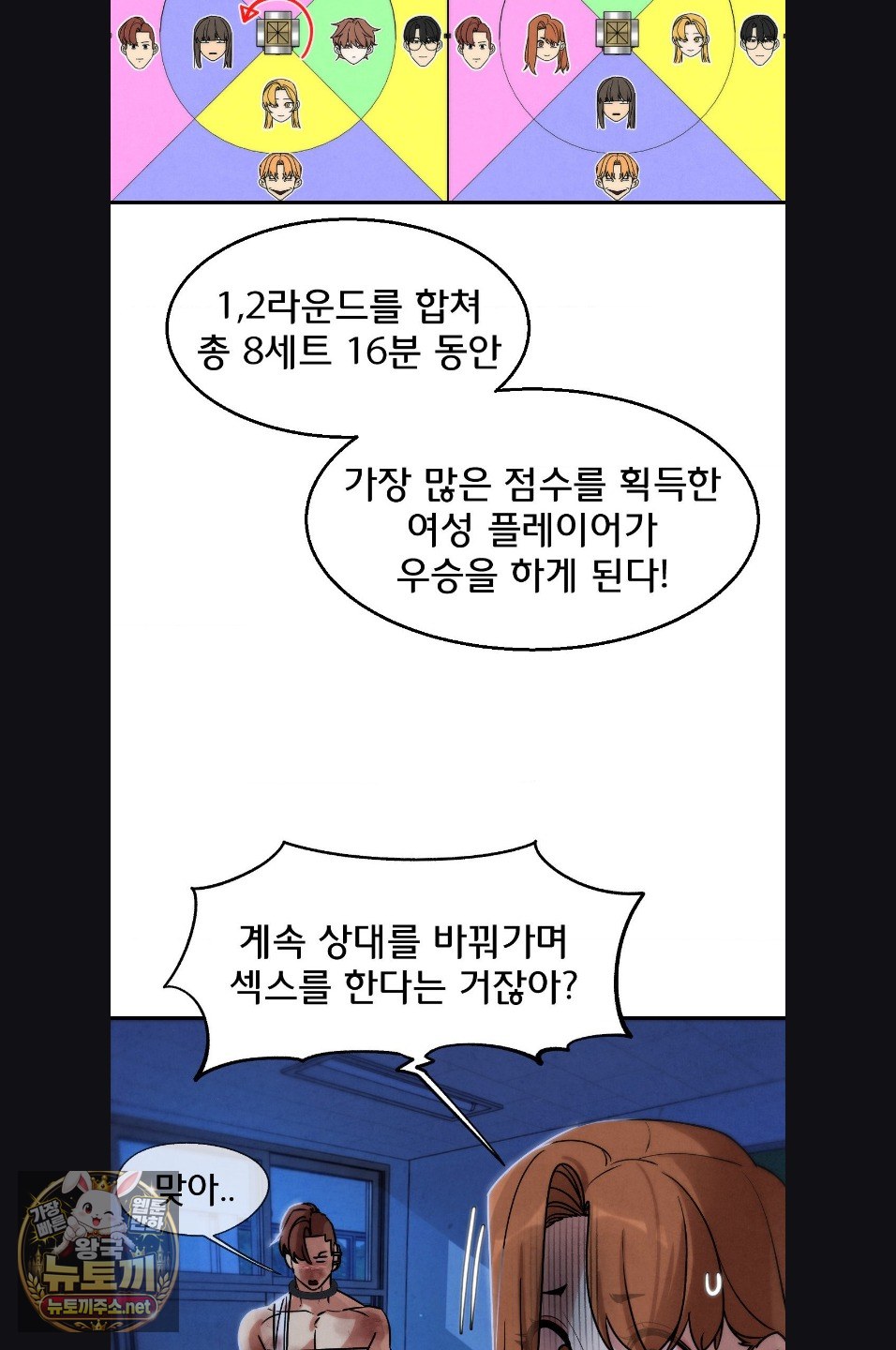 Seniors of Class 5 Raw Chapter 143 - Page 19
