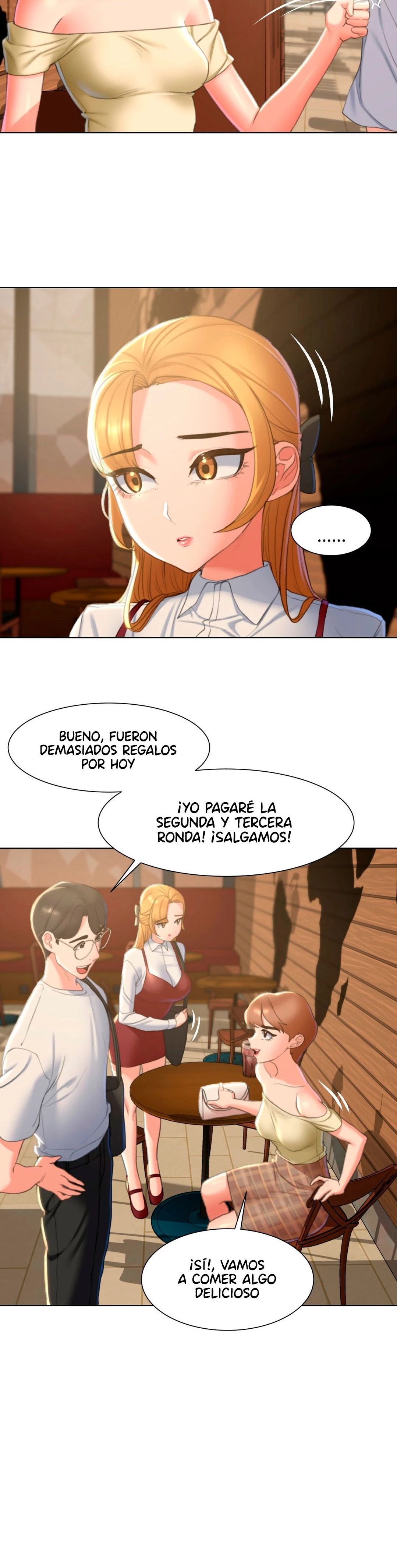 Seniors of Class 5 Raw Chapter 6 - Page 9