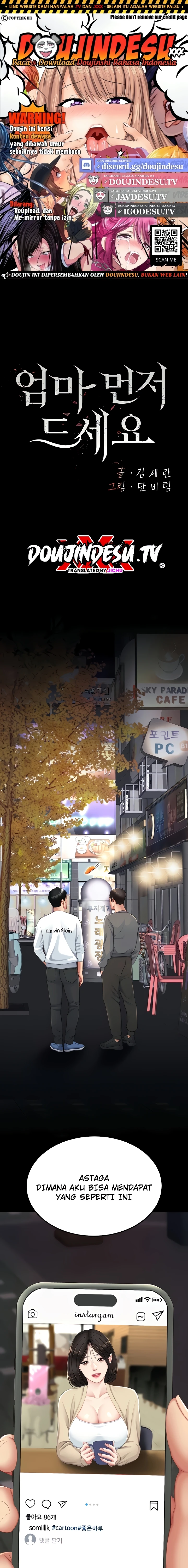 I’ll Eat Your Mom First Raw Chapter 130 - Page 1