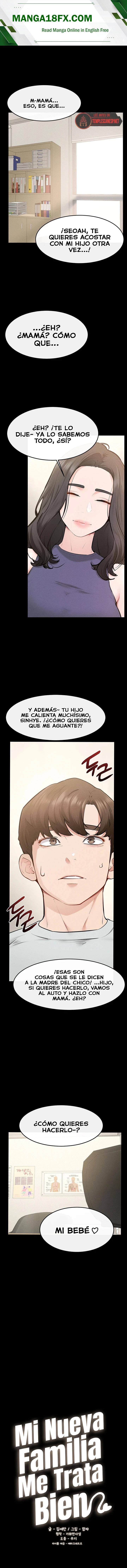 My New Family Treats me Well Raw Chapter 124 - Page 1