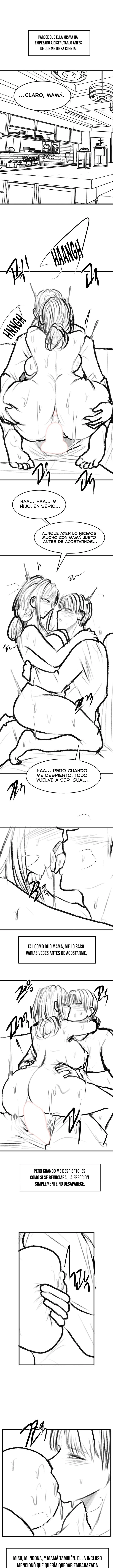 My New Family Treats me Well Raw Chapter 126.5 - Page 6
