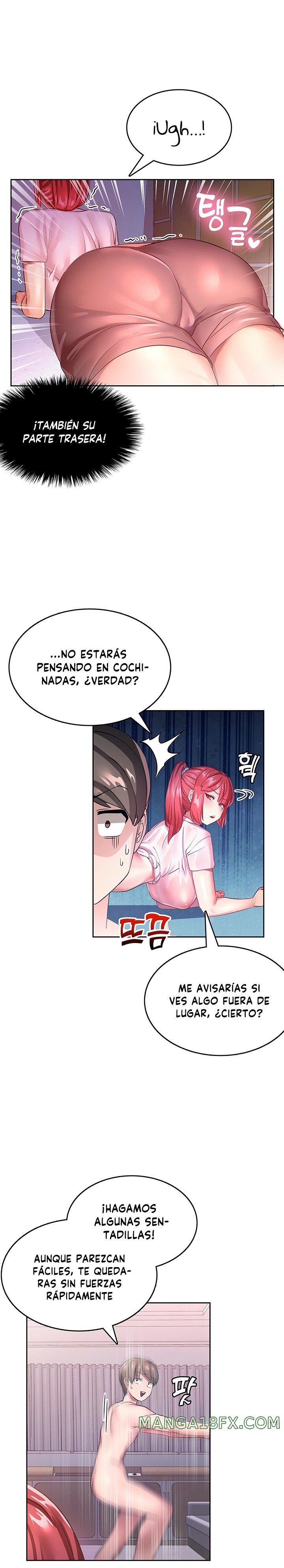 Relationship Reversal Button Raw Chapter 6 - Page 14