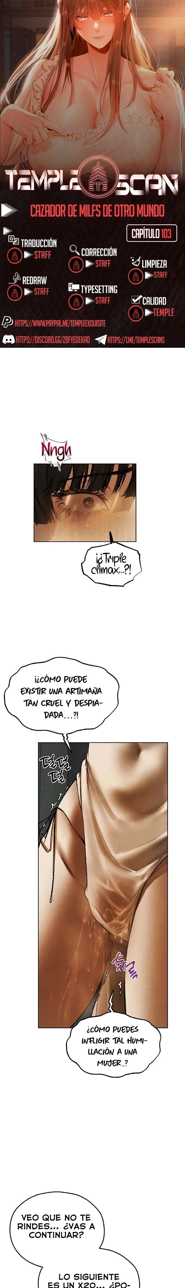 MILF Hunting In Another World Raw Chapter 103 - Page 1