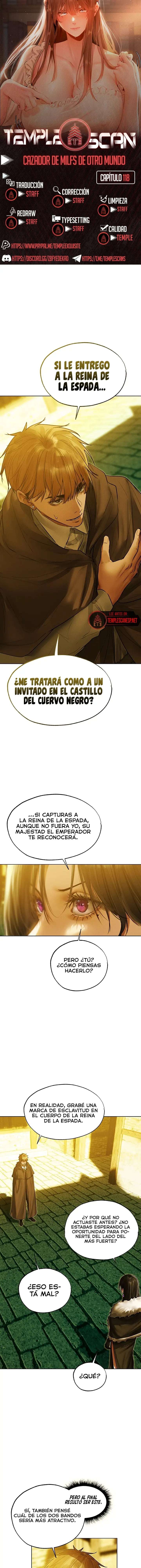 MILF Hunting In Another World Raw Chapter 118 - Page 1