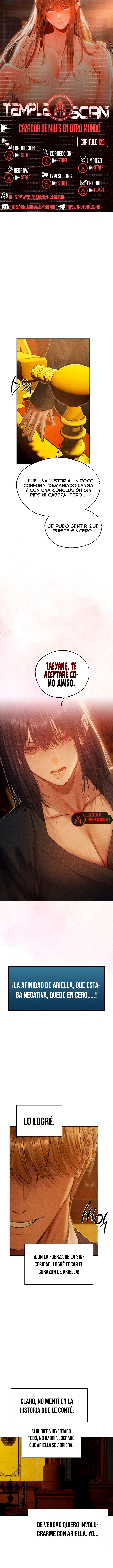 MILF Hunting In Another World Raw Chapter 123 - Page 1