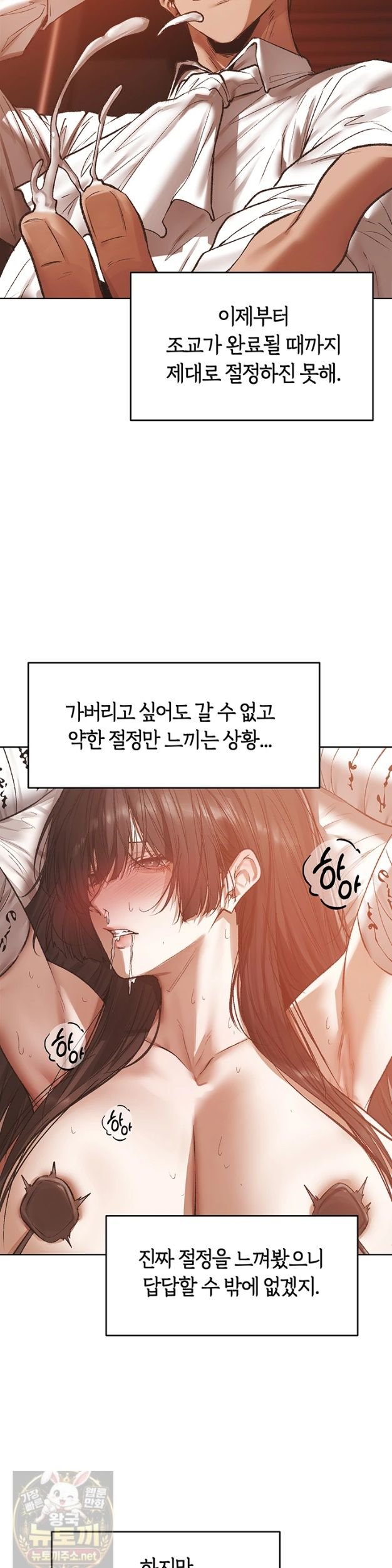 MILF Hunting In Another World Raw Chapter 124 - Page 17