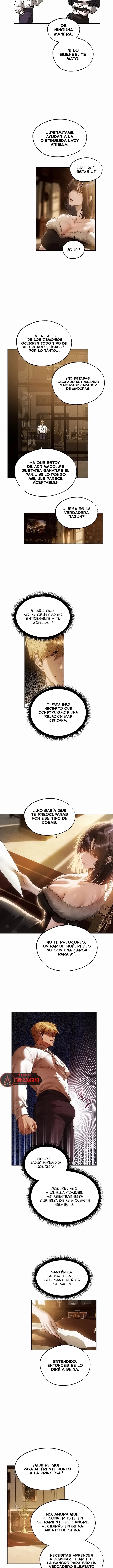 MILF Hunting In Another World Raw Chapter 130 - Page 7