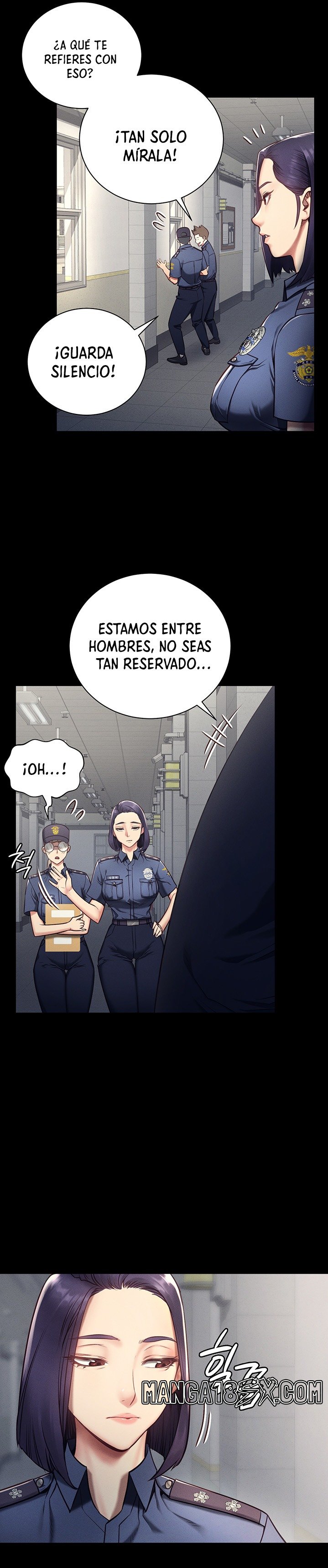 Locked Up Raw Chapter 1 - Page 34