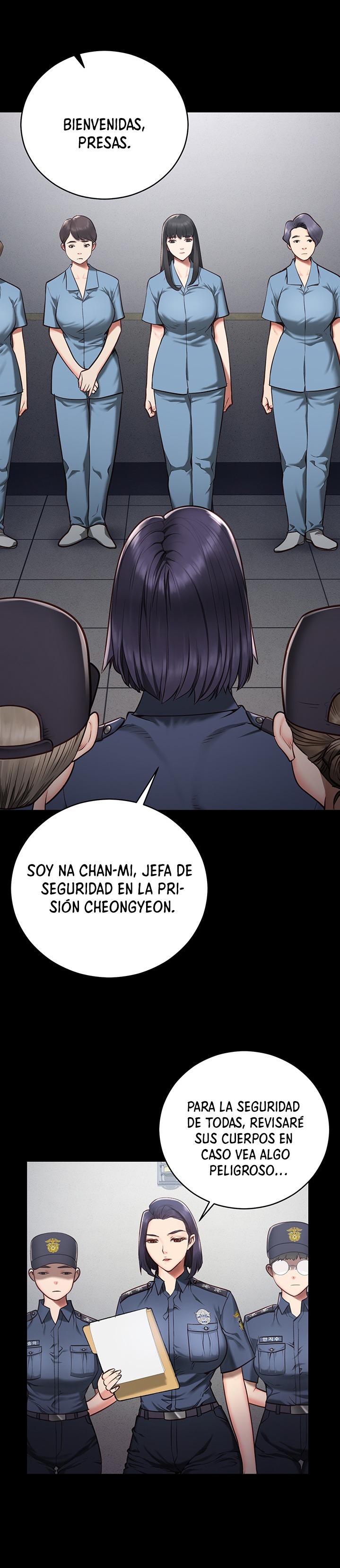 Locked Up Raw Chapter 1 - Page 39