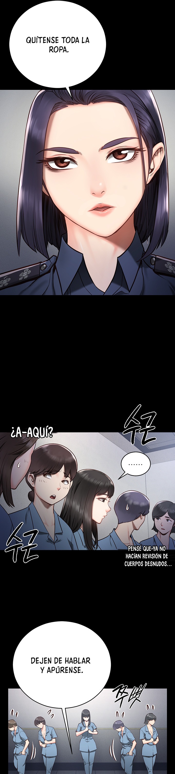 Locked Up Raw Chapter 1 - Page 40