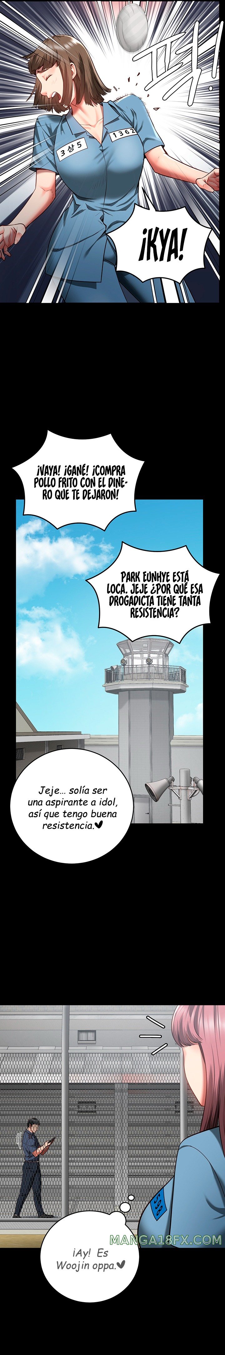 Locked Up Raw Chapter 15 - Page 18