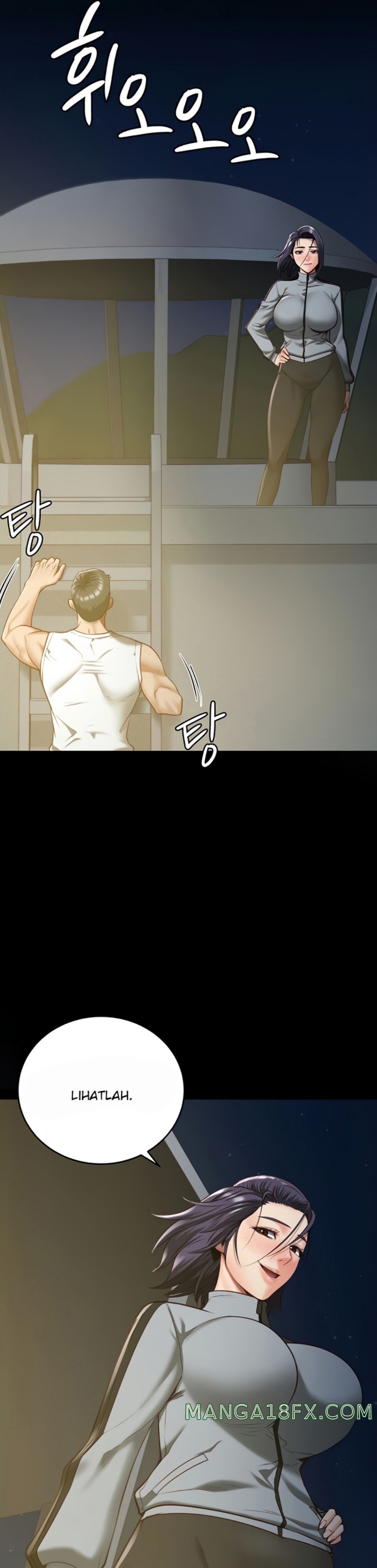 Locked Up Raw Chapter 19 - Page 8