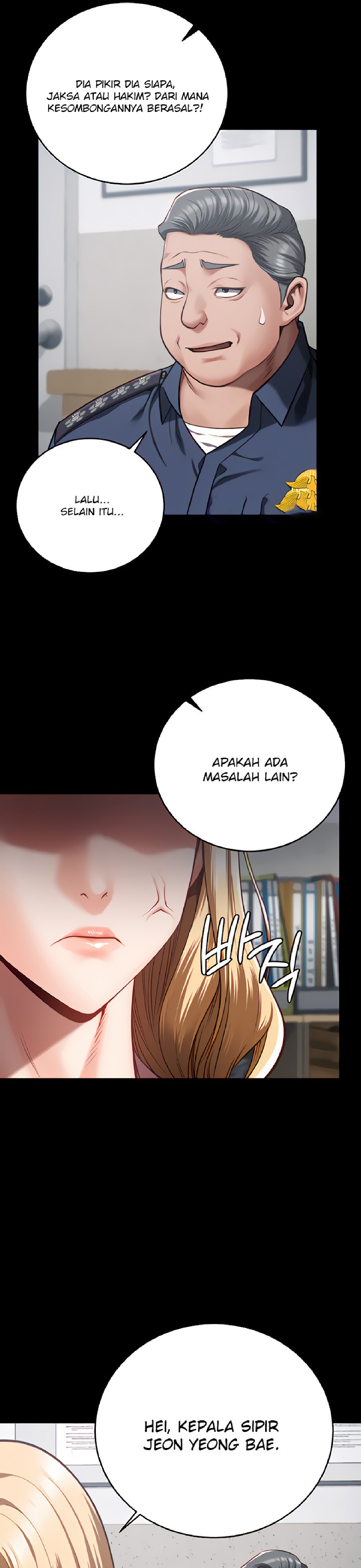 Locked Up Raw Chapter 20 - Page 23