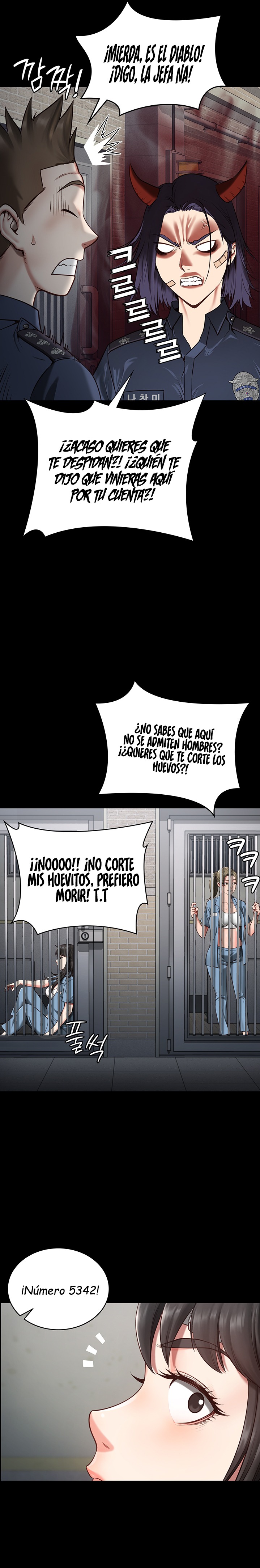 Locked Up Raw Chapter 3 - Page 11