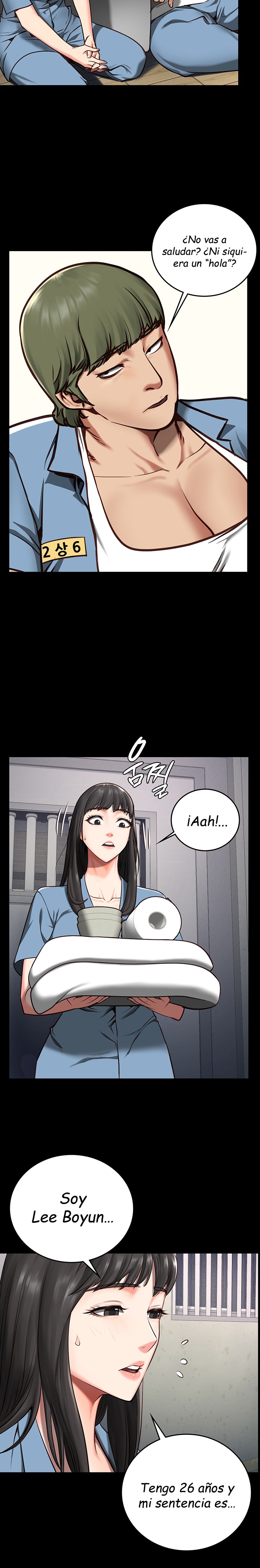 Locked Up Raw Chapter 3 - Page 25