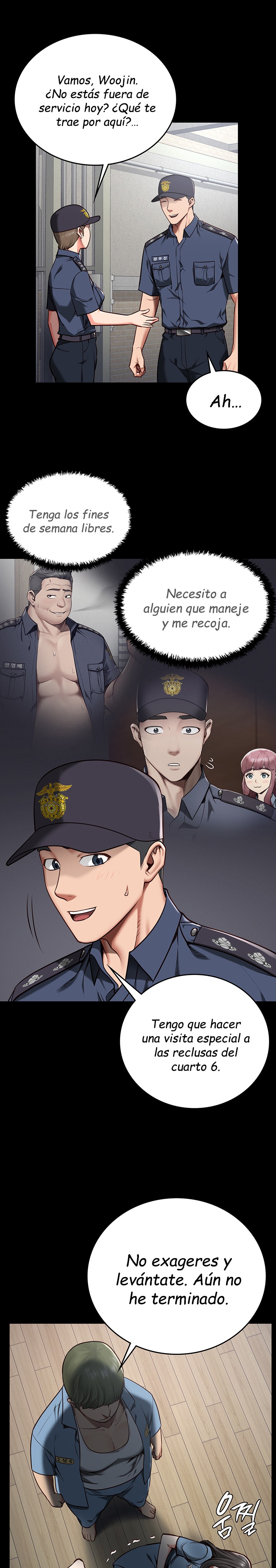 Locked Up Raw Chapter 3 - Page 30